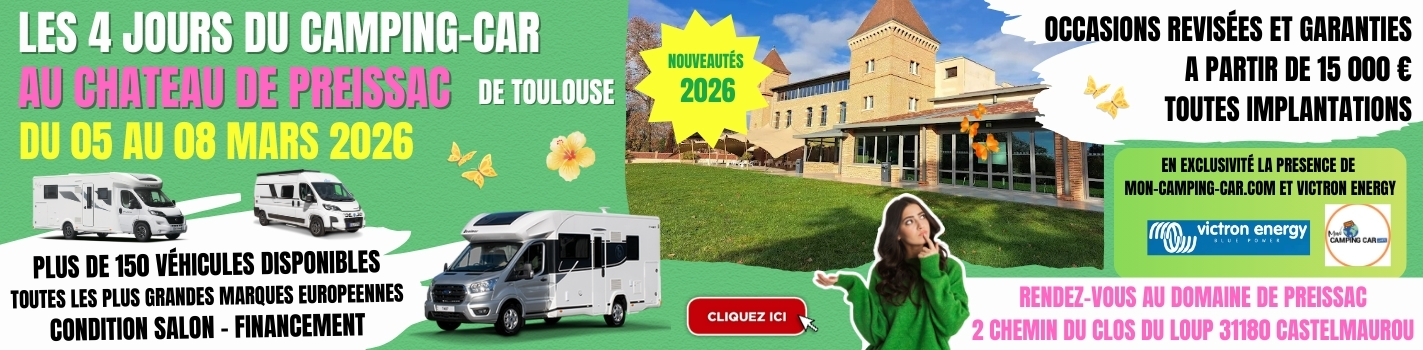 Toulouse camping car